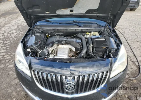 2015 Buick Regal from USA, damaged, VIN 2G4GK5EX0F9127191